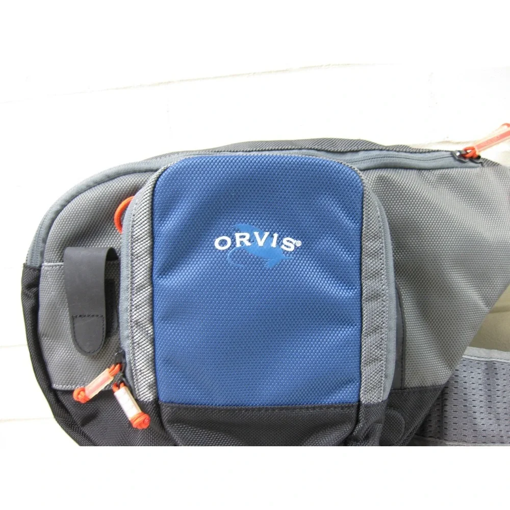 Orvis Fly Fishing Sling Pack Shoulder Backpack Tackle Gear Bag Outdoor Gorpcore